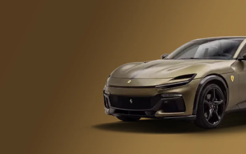 Get the chance to win a Ferrari from the best casino, 1win.